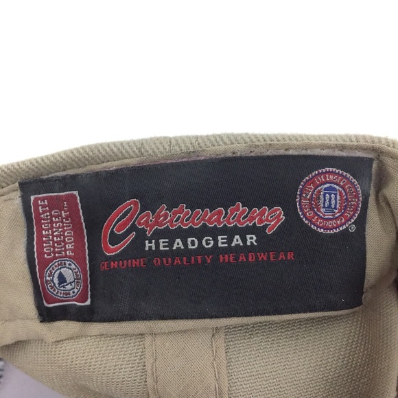 Vtg North Carolina National Champions 2005 Hat Tar Heels UNC Basketball Dad Cap - Picture 9 of 10